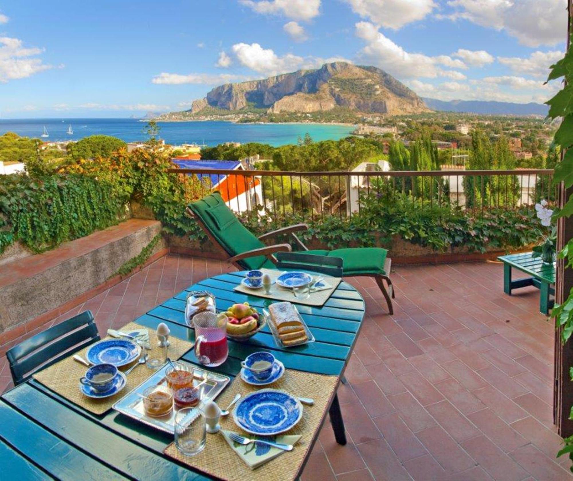Il Glicine Sul Golfo Bed and Breakfast Mondello Εξωτερικό φωτογραφία