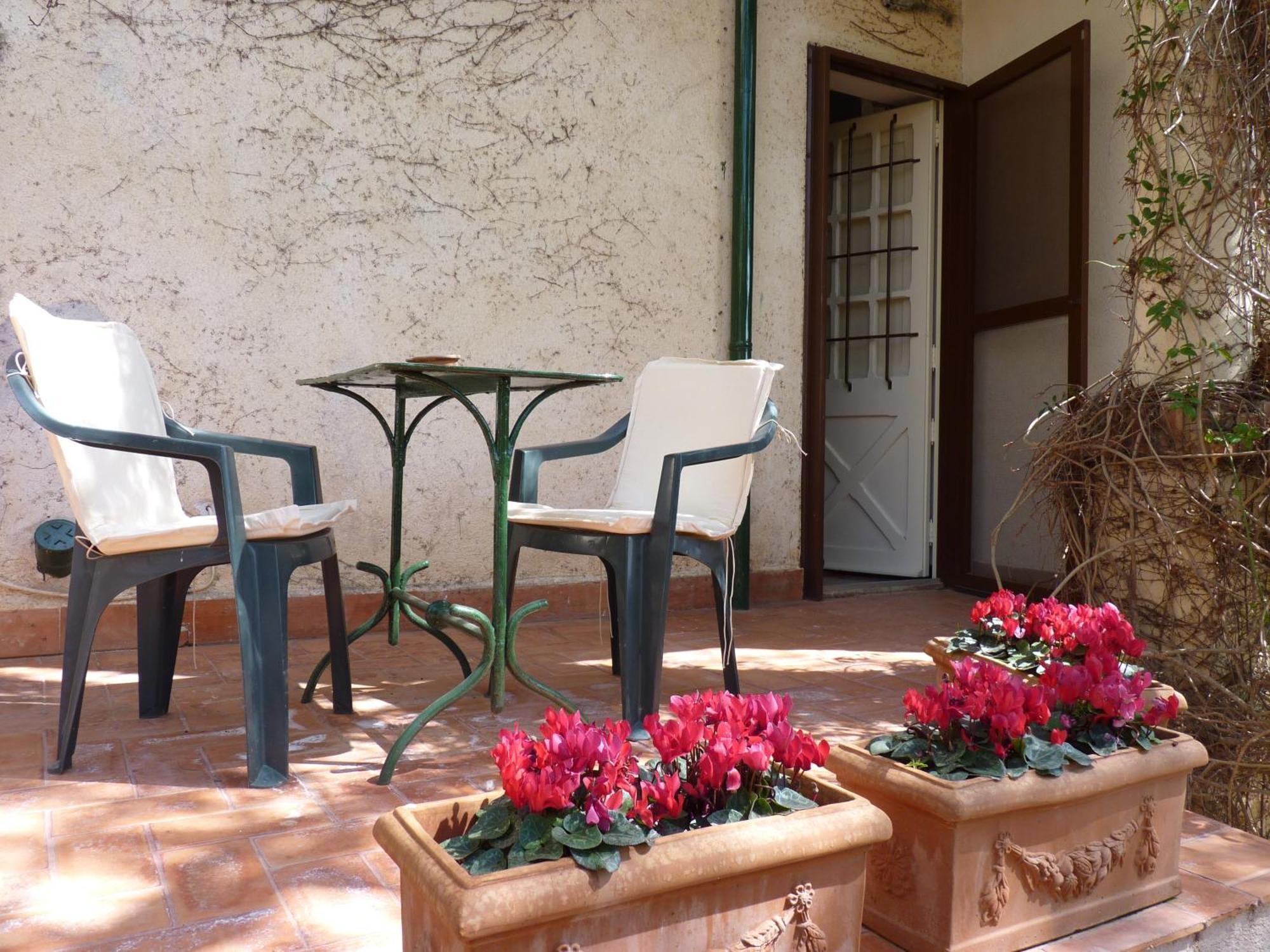 Il Glicine Sul Golfo Bed and Breakfast Mondello Δωμάτιο φωτογραφία