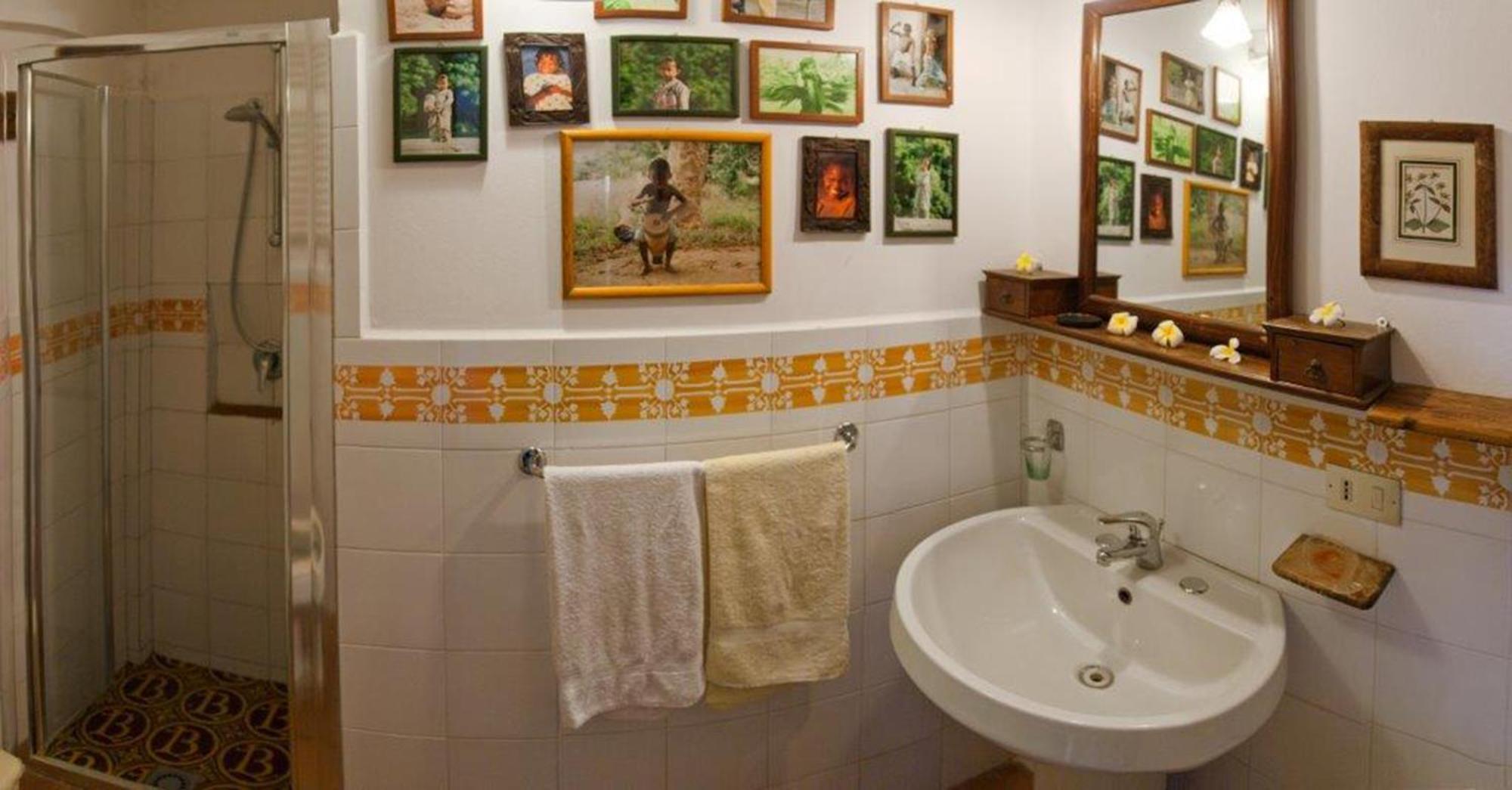 Il Glicine Sul Golfo Bed and Breakfast Mondello Δωμάτιο φωτογραφία
